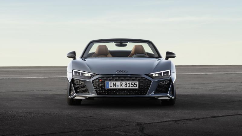 Audi R8 | les photos officielles du Coupé GT 2 places